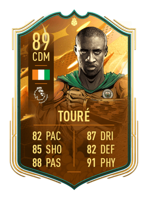 Yaya Touré