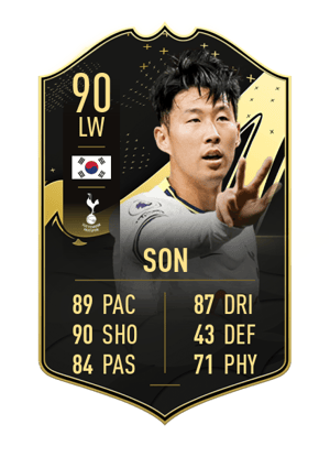 Heung Min Son