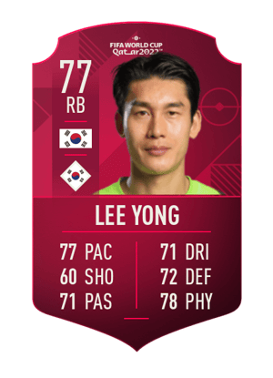 Lee Yong
