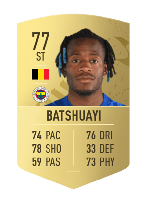 Michy Batshuayi