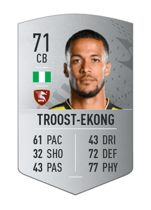 William Troost-Ekong