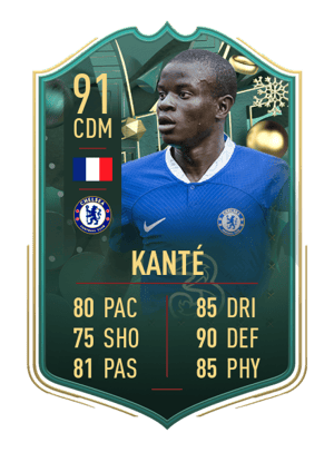 N'Golo Kanté