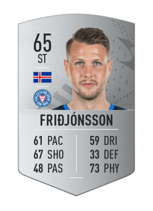 Hólmbert Aron Friðjónsson