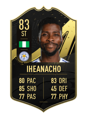 Kelechi Iheanacho