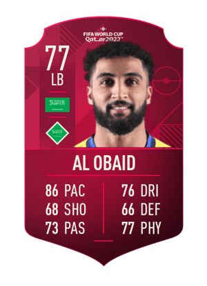 Abdulrahman Al Obaid