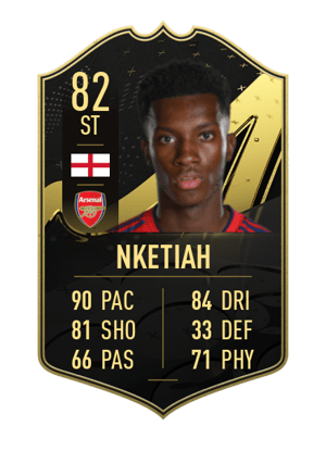 Eddie Nketiah