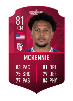 Weston McKennie