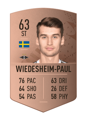 Rasmus Wiedesheim-Paul