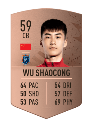 Wu Shaocong