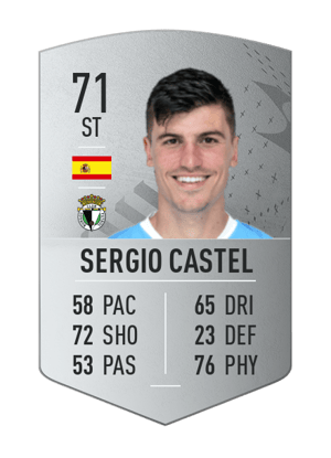 Sergio Castel
