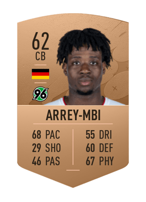 Bright Akwo Arrey-Mbi