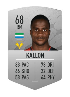 Yayah Kallon