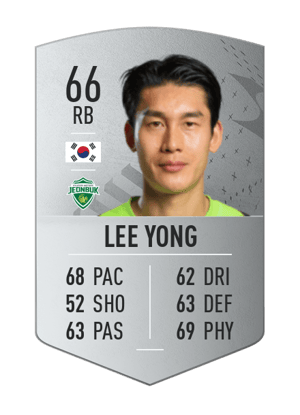 Lee Yong