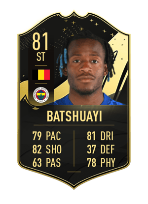 Michy Batshuayi