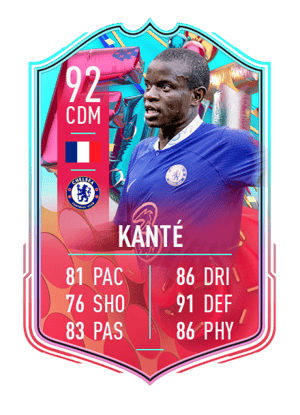 N'Golo Kanté