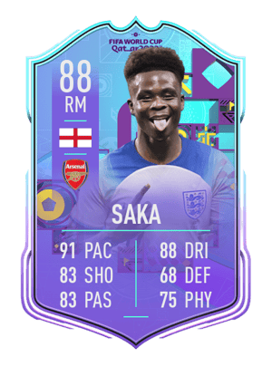 Bukayo Saka