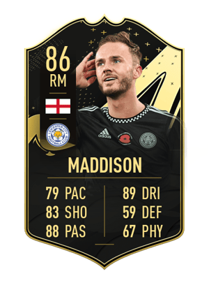 James Maddison