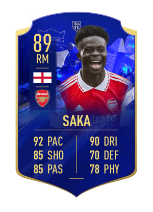 Bukayo Saka
