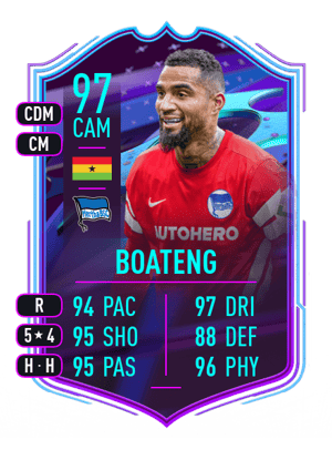 Boateng - 97 - End Of An Era