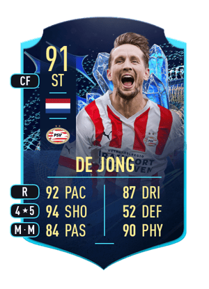 de Jong - 91 - TEAM OF THE SEASON MOMENTS