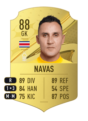 Navas - 88 - Rare