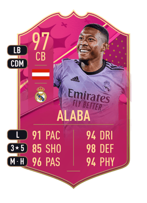Alaba - 97 - FUTTIES