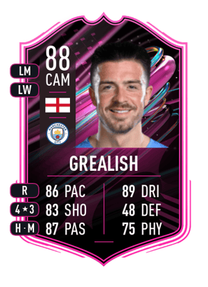 Grealish - 88 - FUT Ballers