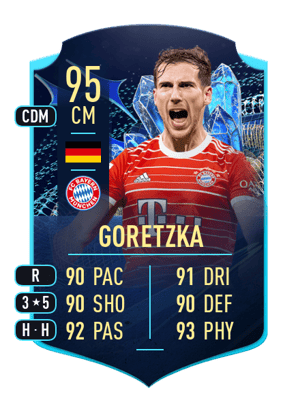 Goretzka - 95 - TEAM OF THE SEASON MOMENTS