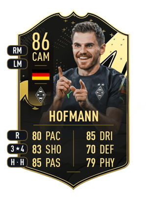 Hofmann - 86 - Team of the Week