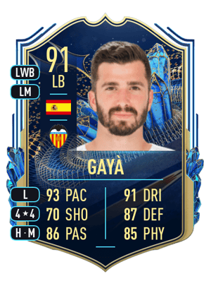 Gayà - 91 - Team of the Season