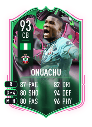 Onuachu - 93 - SHAPESHIFTERS