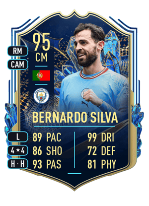 Bernardo Silva - 95 - Team of the Season