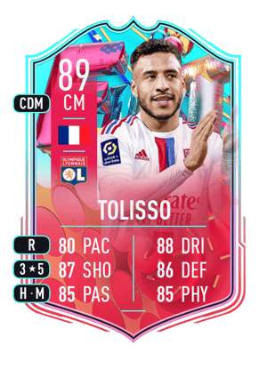 Tolisso - 89 - FUT Birthday