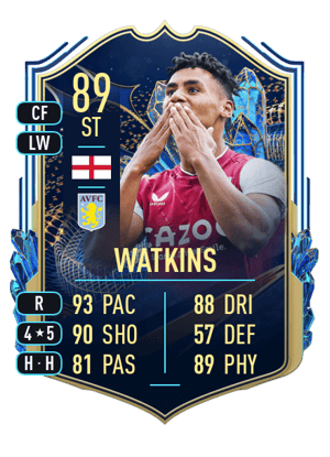 Watkins - 89 - Team of the Season