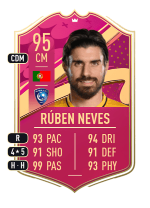 Rúben Neves - 95 - Premium FUTTIES