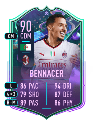 Bennacer - 90 - FANTASY FUT
