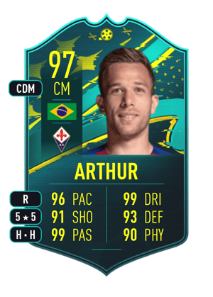 Arthur - 97 - PLAYER MOMENTS
