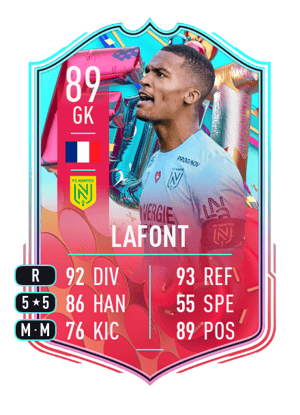 Lafont - 89 - FUT Birthday