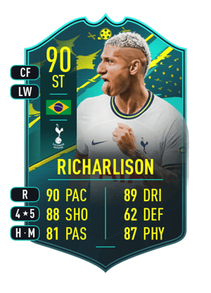 Richarlison - 90 - PLAYER MOMENTS