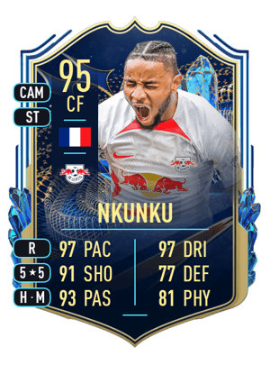 Nkunku - 95 - Team of the Season