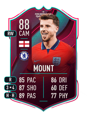 Mount - 88 - World Cup Star