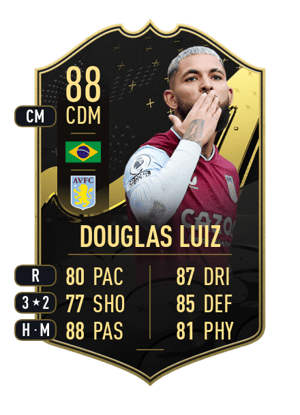 Douglas Luiz - 88 - Team of the Week