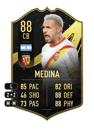Medina - 88 - Team of the Week