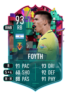 Foyth - 93 - Level Up