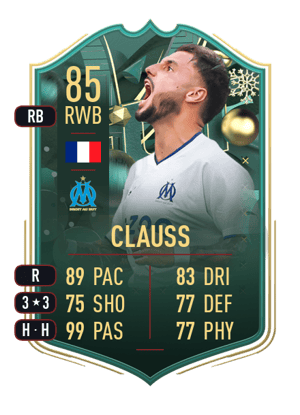 Clauss - 85 - WINTER WILDCARDS