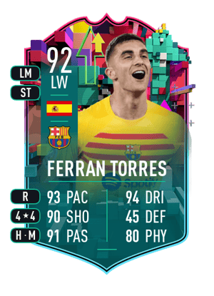 Ferran Torres - 92 - Level Up