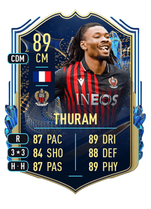 Thuram - 89 - Team of the Season