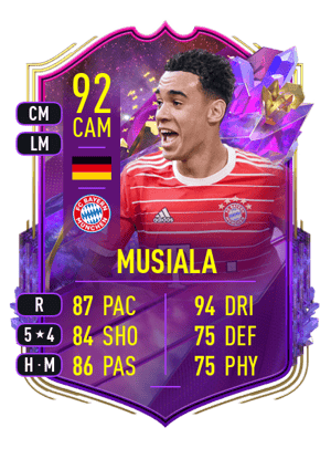 Musiala - 92 - FUT Future Stars