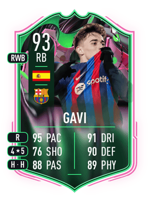 Gavi - 93 - SHAPESHIFTERS