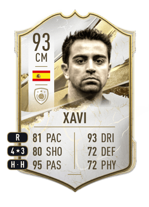 Xavi - 93 - Icon